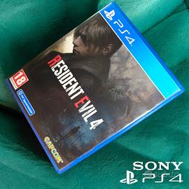 🧟 Resident Evil 4 Remake PS4 Ps5