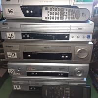 Videoregistratori vintage revisionati funzionanti