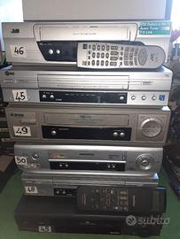 Videoregistratori vintage revisionati funzionanti