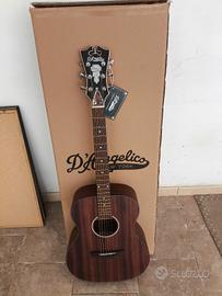 Chitarra elettroacustica nuova