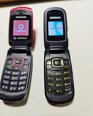 2 CELLULARI SAMSUNG SGH-C270V E GT-E1150i