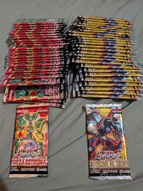 Pacchetti di carte Yugioh nuovi