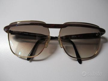 GFF occhiali da sole in alutanium, unisex, vintage