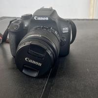 Canon  EOS 1300d set completo 