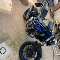 Suzuki sv650 depotenziata