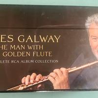 BOX 71 CD e 2 DVD JAMES GALWAY MINT