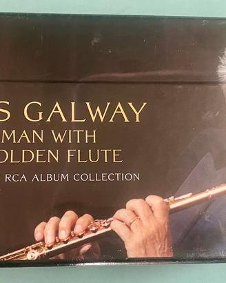 BOX 71 CD e 2 DVD JAMES GALWAY MINT
