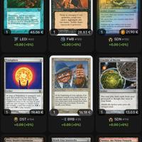 Collezione Magic The Gathering