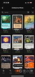 Collezione Magic The Gathering