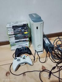 Xbox 360 + 2 controller + 18 giochi 