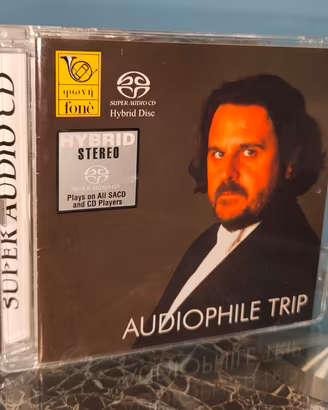 CD Super Audio Hybrid Disc Audiophile Trip