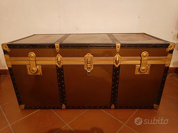 Baule vintage anni '60/'70