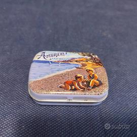 Scatolina in latta marca Amarelli