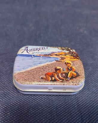Scatolina in latta marca Amarelli