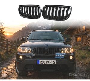 GRIGLIE BMW X3 E83 03-06 NERO LUCIDO