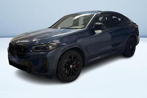 BMW X4 M X4 xdrive M40d mhev 48V auto