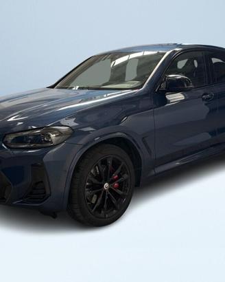 BMW X4 M X4 xdrive M40d mhev 48V auto