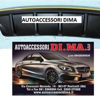 Spoiler paraurti post. giulietta bordo giallo