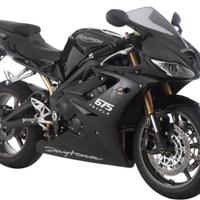 TELAIO TARGATO TRIUMPH DAYTONA 675 2009 2013