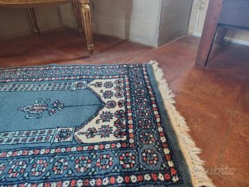 Tappeto di preghiera annodato mano