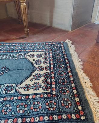 Tappeto di preghiera annodato mano