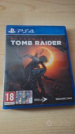 SHADOW OF THE TOMB RAIDER PS4