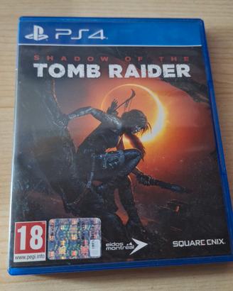 SHADOW OF THE TOMB RAIDER PS4