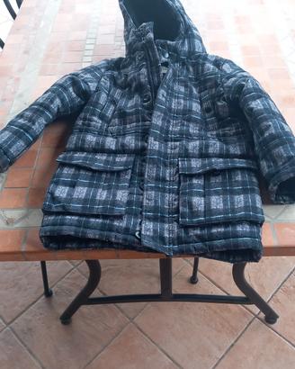 Giubbotto imbottito con cappuccio Original Marines