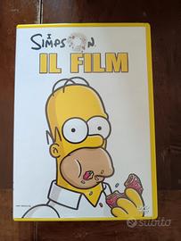 DVD I Simpson IL FILM