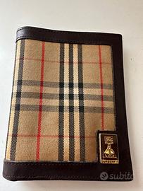 Portafoglio Burberry’s vintage originale