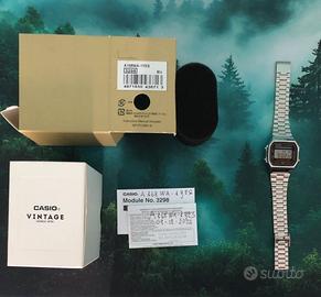 Orologio Casio Vintage A168WA-1YES (Silver)