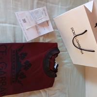 felpa  D&G originale 