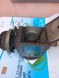 Fanale di carrozza metà 1800 circa