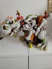 Dinosauro Gigante Imaginext Ultra T-rex Fi.Price