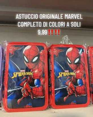 ASTUCCIO COMPLETO DI COLORI