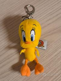 🐤 Titti Trudi - Portachiavi Peluche Looney Tunes