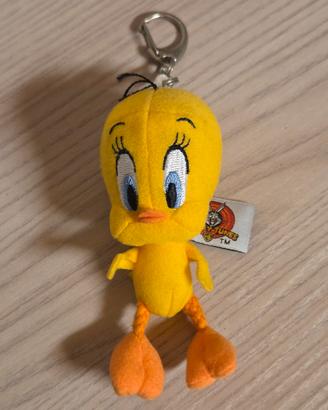 🐤 Titti Trudi - Portachiavi Peluche Looney Tunes