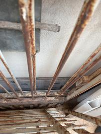 Cancello carrabile doppia anta in ferro