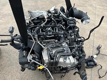 MOTORE CXX AUDI A3 VOLKSWAGEN GOLF 7 VII 1.6 D 81K