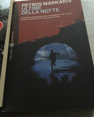 4 libri genere Thriller