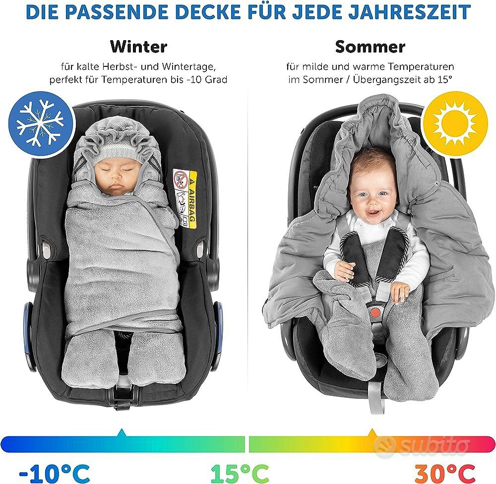 Copertina neonato Zamboo per ovetto - Tutto per i bambini In vendita a  Monza e della Brianza