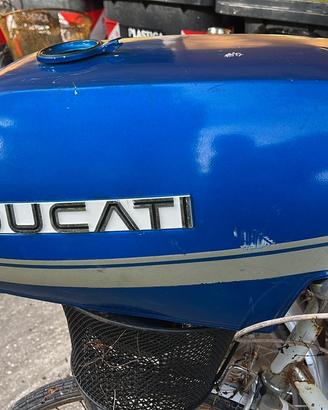Serbatoio ducati gtl 350