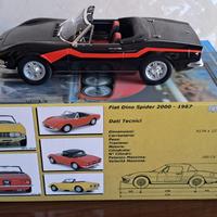 Fiat Dino film "Un sacco bello" scala 1:18 - Nuova