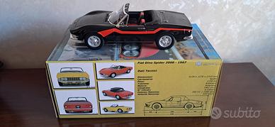 Fiat Dino film "Un sacco bello" scala 1:18 - Nuova