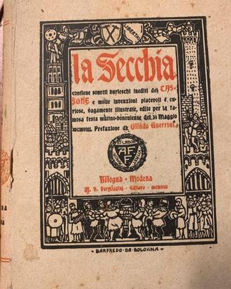 La secchia - Bologna Modena 1908