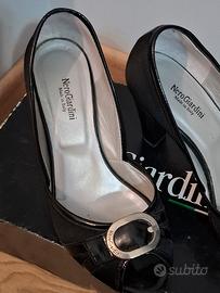 SCARPE NERO GIARDINI