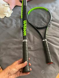 2 Racchette Wilson 104 v7.0 con sacca Wilson