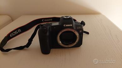 CORPO MACCHINA CANON EOS R