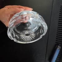 posacenere di cristallo