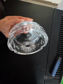 posacenere di cristallo